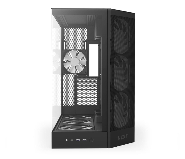 NZXT H9 FLOW RGB+ (2025) Black CM-H92FB-P1 - 1347280 - zdjęcie 4